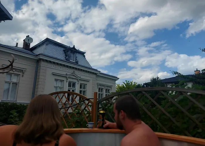 U Borovice Lägenhet *